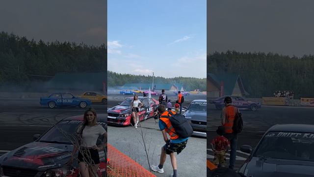 Чемпионата Урала: DRIFT KING 2023👑 Парад пилотов