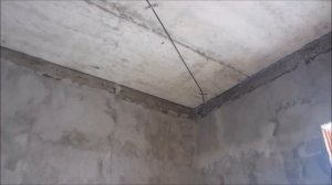 Монтаж кондиционера во время ремонта 1 этап