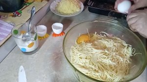 Вермишелевая запеканка с фаршем. Вкуснятина на обед.