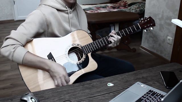 Океан Ельзи - Фіалки (Guitar Solo Cover) смотреть онлайн