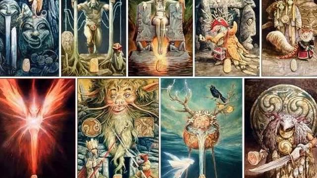 Футарк - Руны׃ Справедливость. Лаванда (14.02.2017) смотреть онлайн