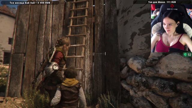 A PLAGUE TALE REQUIEM Полное прохождение на русском - релиз  - №4