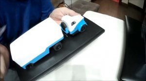 Авто с СССР Газ-51П с п/п ПАЗ-744 видео 119