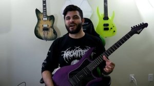 THANOS GUITAR (Balaguer Guitars Archetype Demo & Review)