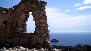 The castle of Monolithos. Rhodes.