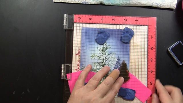 Wintertide  Cardmaking Tutorial  PBJ