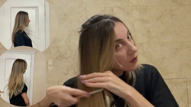 Быстрое наращивание волос дома самой. Био наращивание волос мой опыт.