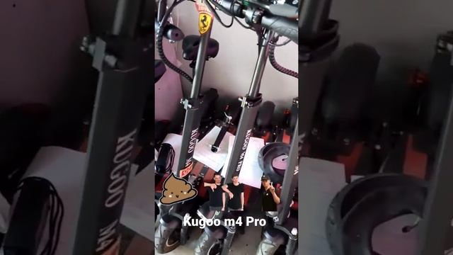 kugoo m4 Pro самый "лучший" электросамокат, который никогда не ломается...