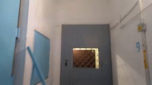 Лифт "КМЗ" 1988 года выпуска в 9 этажке [Ул. Рокоссовского 28, подъезд 4]