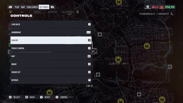 How to Find and Change Keyboard Controls in NFS Unbound - Customize Key Inputs #needforspeed