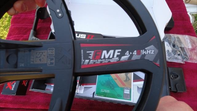 Metal Detecting XP DEUS 2 Unboxing смотреть онлайн