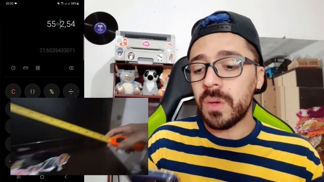 Como Saber Quantas Polegadas ou Tamanho Centímetros tem o Monitor PC, Tela Notebook ou Televisão смотреть онлайн