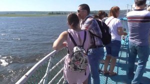 КАЗАНЬ ПРОГУЛКА НА ТЕПЛОХОДЕ