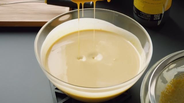 Pumpkin Burnt Basque Cheesecake | Emojoie ASMR cooking смотреть онлайн