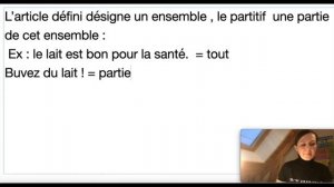 L'expression de la quantité.Les partitifs. Не выраженное количество, пaртитивный, частичный артикль