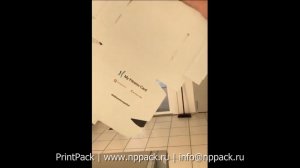 Цифровой принтер для печати на микрогофрокартоне и бумажных пакетах k-Power