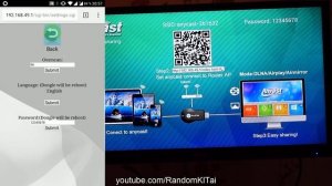 ANYCAST - АНАЛОГ CHROMECAST/MIRACAST/WIDI