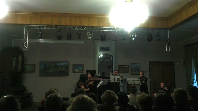 Farkhad Bulatov - Christian Lindberg "Gypsy Kingdom" for trombone and string quartet. Live 22.01.18 смотреть онлайн