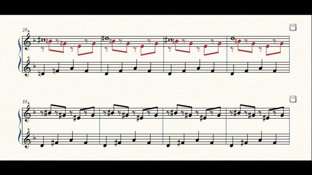 Rockzaemon “Florum” Preludes for Celesta or Toy Piano No.314. смотреть онлайн