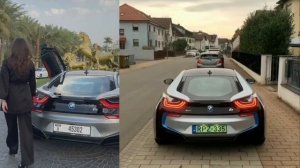 НАРХИ МОШИНИ УМЕДА ПАРСАЕВА BMW i8