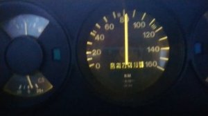 Москвич 2140 разгон 0-100 сток