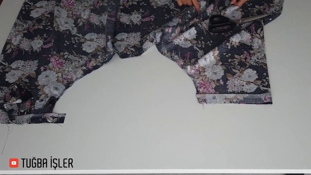 Very Easy Oversized Baggy Pants Cutting and Sewing (Many Sewing Tips) | Tuğba İşler смотреть онлайн