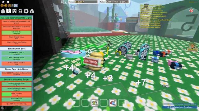 СИМУЛЯТОР ПЧЕЛОВОДА ОТ НУБА ДО ПРО 1 СЕРИЯ УЖЕ 15 ПЧЕЛ! В BEE SWARM SIMULATOR ROBLOX