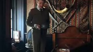 Шерлок Холмс и доктор Ватсон.  Разговор о Копернике.