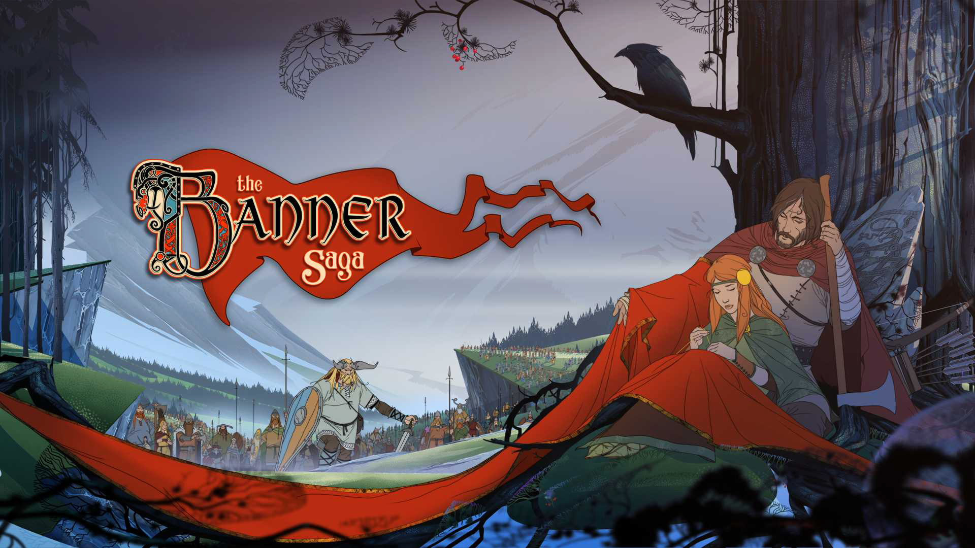 Начало путешествия. The Banner Saga #1.