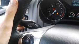 Форд Фокус (Ford Focus): Как мигать дальним светом?