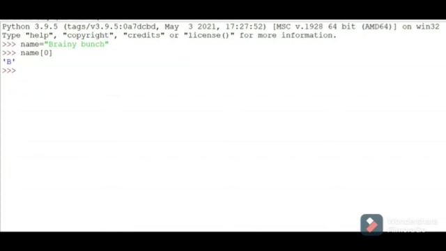 String Built In Functions In Python || Brainy Bunch || min, max, len , reverse of a string ,slicing