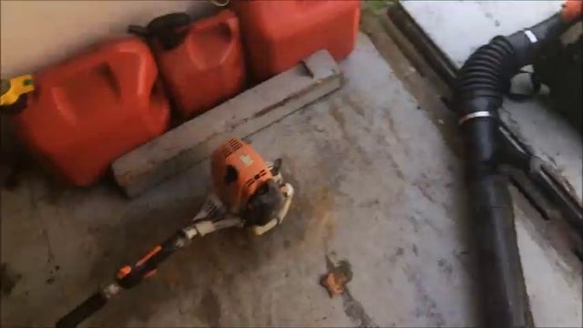 Update ! NEW Stihl Hs45 and Fs90r смотреть онлайн