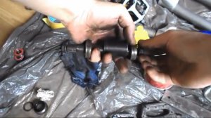 Как разобрать и собрать каретку на велосипеде, замена подшипников.