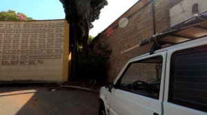 Monumental Cemetery of Verano - Rome, Italy | 4K 50 fps | Slow TV