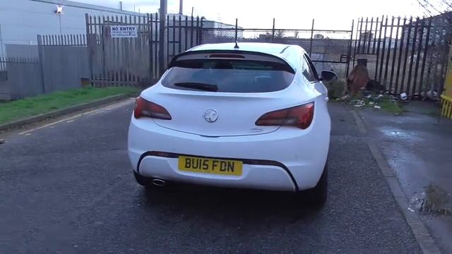 Vauxhall GTC 1.4T 16V 140 Sport 3dr U25098 смотреть онлайн