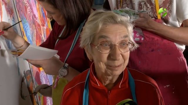 Авторская программа «Здоровье» | Проект «Рисуем вместе» смотреть онлайн