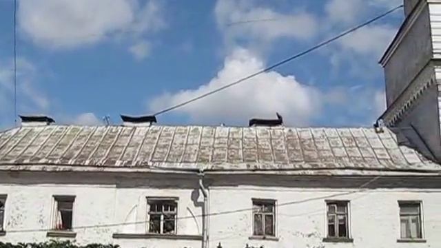 #Москва. #Морозовский сад #Китай-город... улочки и переулки смотреть онлайн