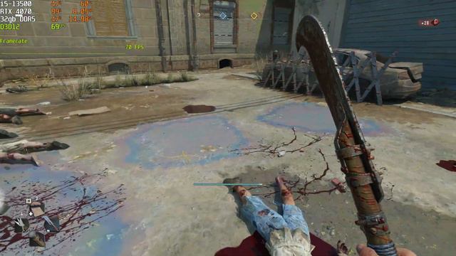 Dying Light 2 I RTX 4070 + i5 13500 I 1440p Ultra Settings +Raytracing I Performance Test
