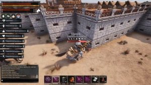 Conan Exiles ЖЕСТКАЯ БОЙНЯ с китайским кланом Official PVP server