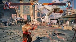 Tekken 7 - Jin Kazama - Treasure Mode - Boss battle - Rage art