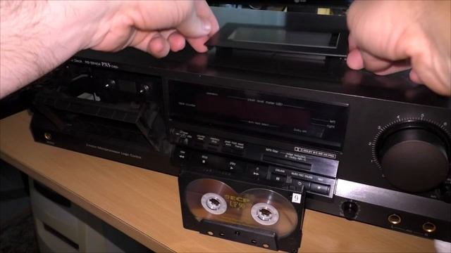 Настраиваю азимут головки магнитофона. Легко и просто - смотреть видео ...