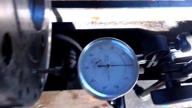 Установка польского токарного патрона на конусную посадку / Instalacja polskiego uchwyt Tokarski смотреть онлайн