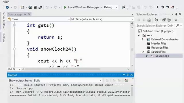 Best Programming Course (Overloading of Constructor instead of Default Arguments)