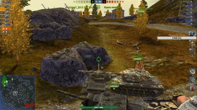 Сказка о Том Как ЗАБАНИЛИ Царя Салтана || WOT Blitz смотреть онлайн