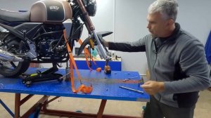 КИТАЙЦЫ В МИНСКЕ!! ТО нового мотоцикла!