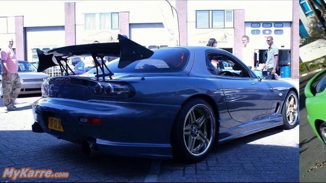 mazda mx3 tuning смотреть онлайн