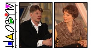 Сергей Вихарев в ток-шоу Ники Стрижак «Наобум» (2001)