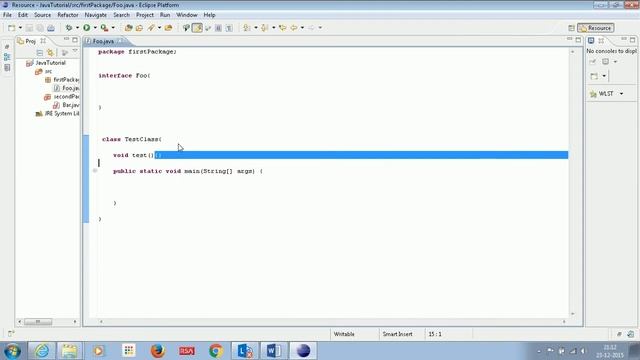 Lesson 7 Java Access Modifiers, Interfaces, Abstract Class, Declaring Enums