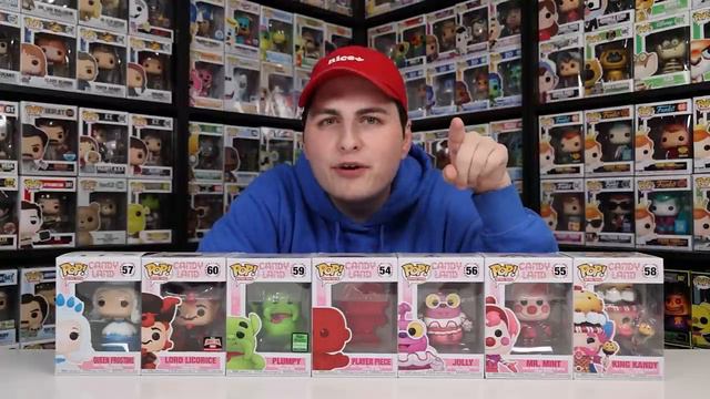 My ENTIRE Retro Toys Funko Pop Collection! смотреть онлайн