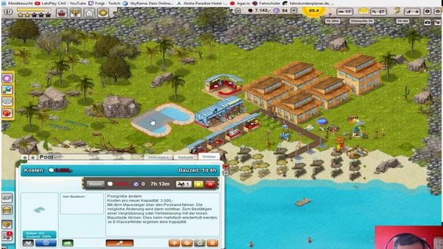 Let's Play Aloha Paradise Hotel ( Wewaii) - #13 - Facecam Alarm смотреть онлайн